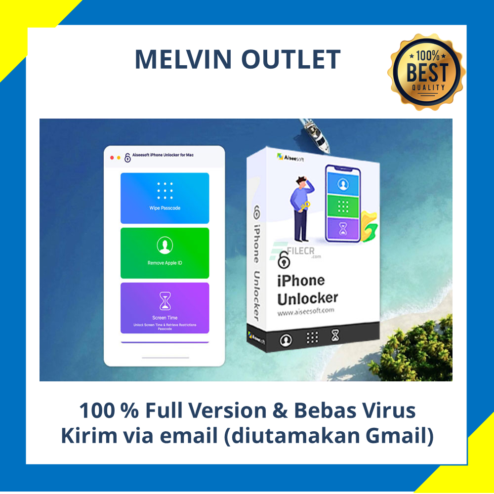 AISEESOFT IPHONE UNLOCKER -- IOS|IPHONE|PASSCODE|RESET