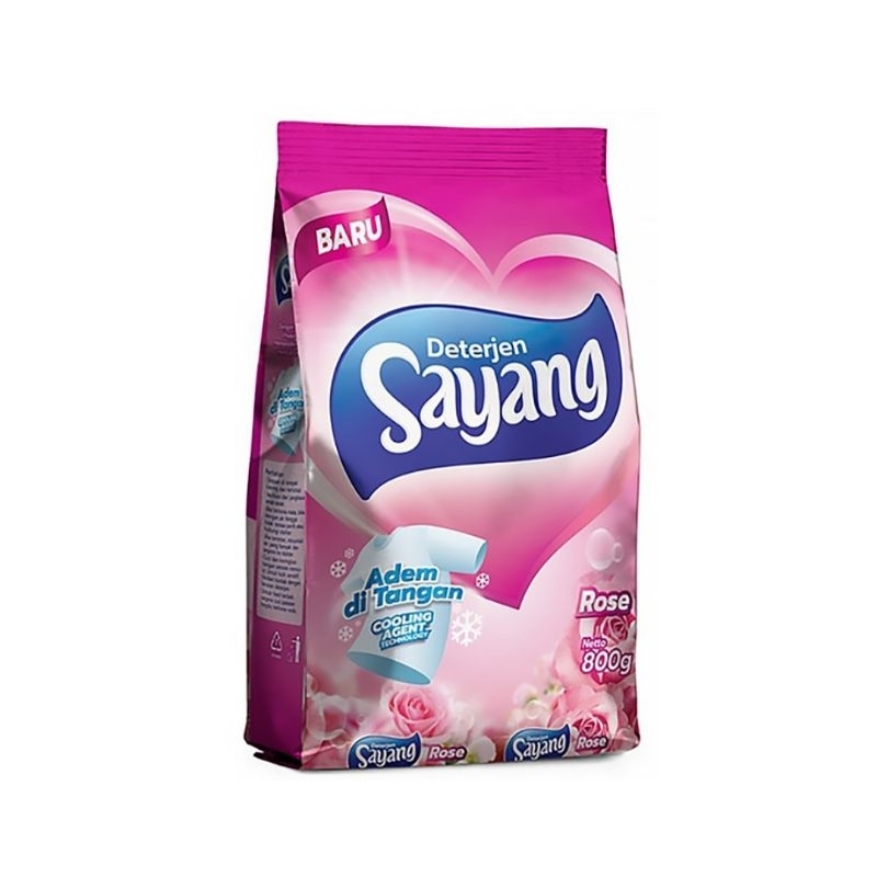 Deterjen Sayang Kemasan 800 g