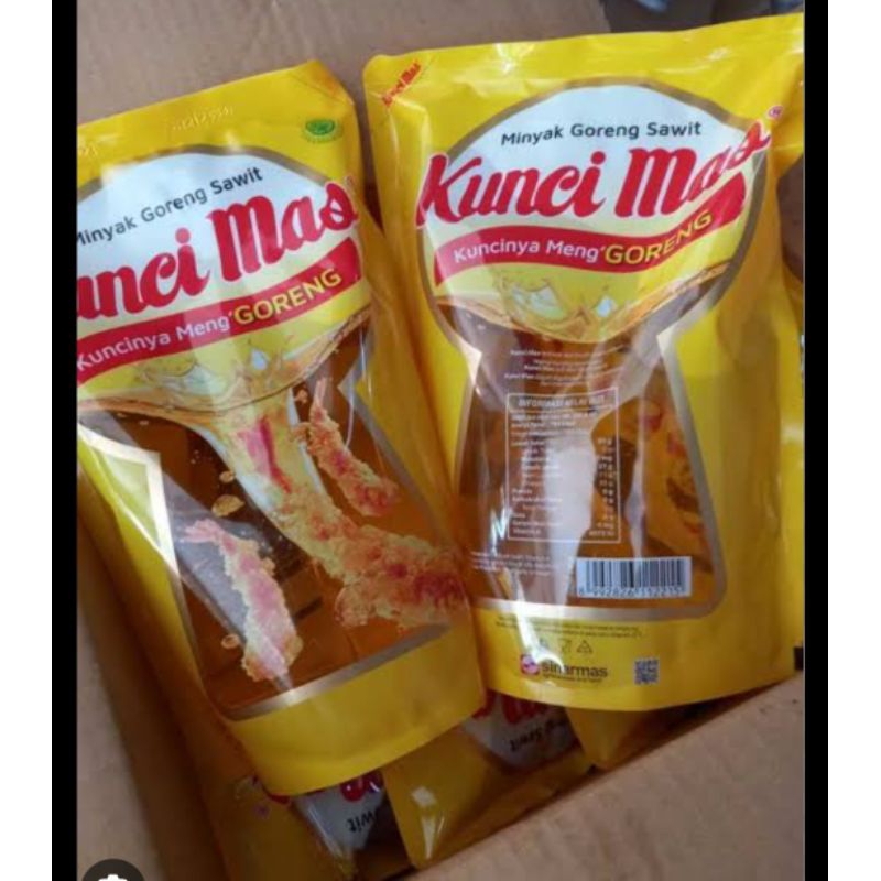 

Minyak Kunci Mas 2 liter