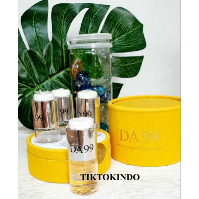 PASTI ORI  DA99 serum lifting home care pengencang wajah + leher hasil sangat signifikan kencang