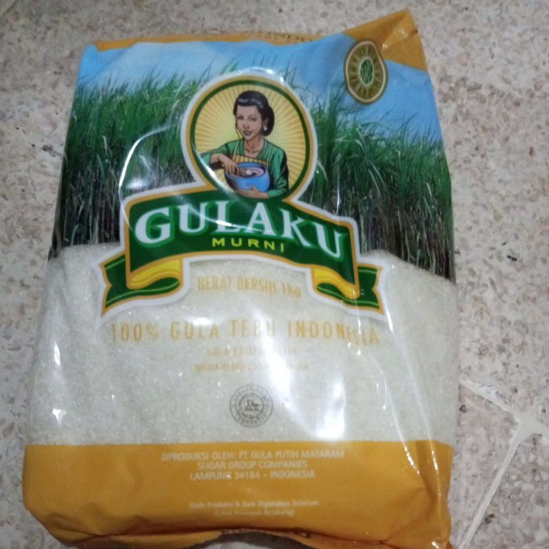 

Gula Pasir 1 kg