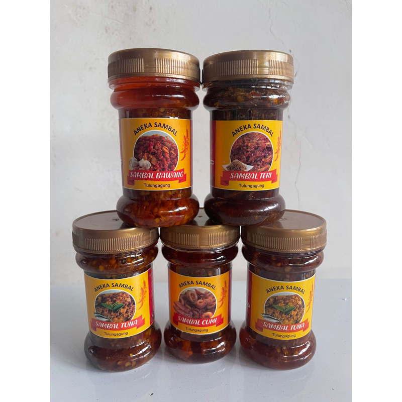 

ANEKA SAMBAL FROZEN CUMI/KERANG/BAWANG/UDANG/TUNA