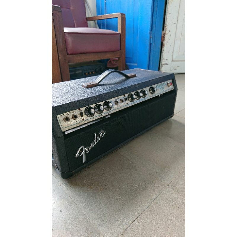 Vintage Fender Bassman 70 Guitar amp
