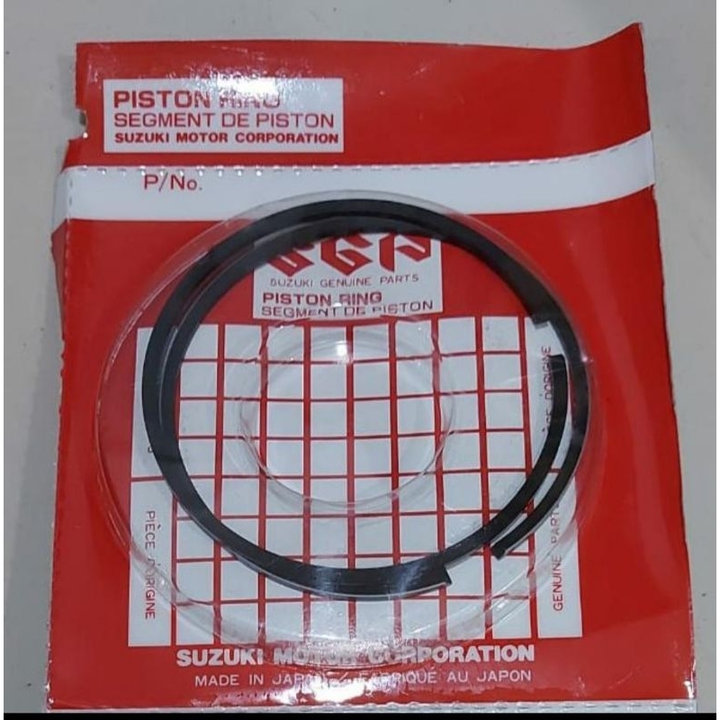12140-94400 RING SET PISTON / RING SEHER MESIN TEMPEL SUZUKI 40PK 2TAK ORI