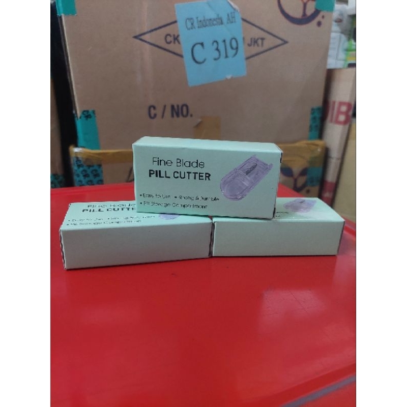 Alat Pemotong Kapsul /Alat Pemotong Obat