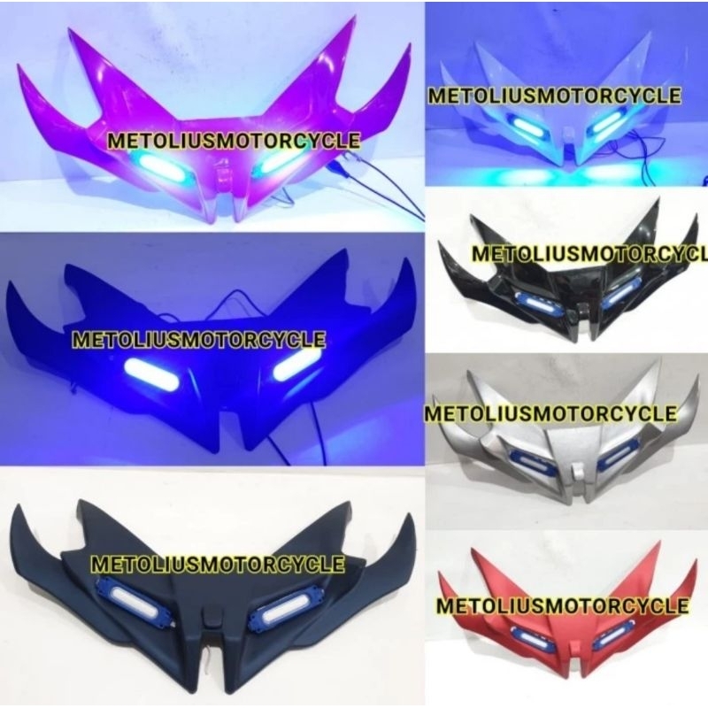 Winglet galaxi lampu Vario125 new Vario2023 vario cbs 2021 vario 2022