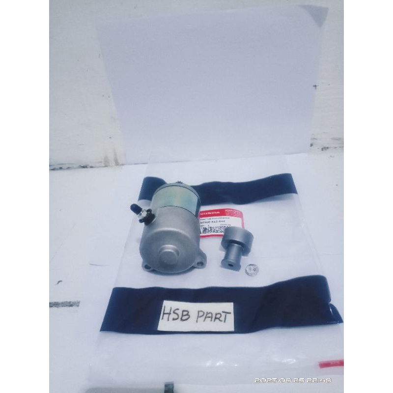 DINAMO STARTER ASSY OLD HONDA CB 150 R CB150 R LAMA ORI K15