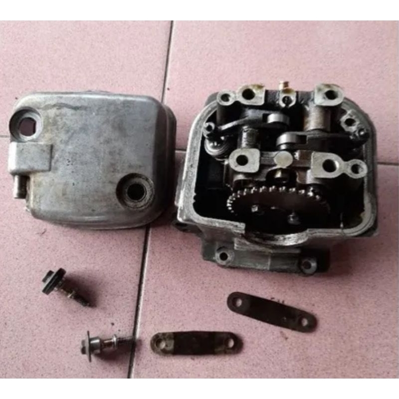 Blok Head Kop Beat Karbu Deksel Atas Cylinder Kop Beat Karbu Original Copotan