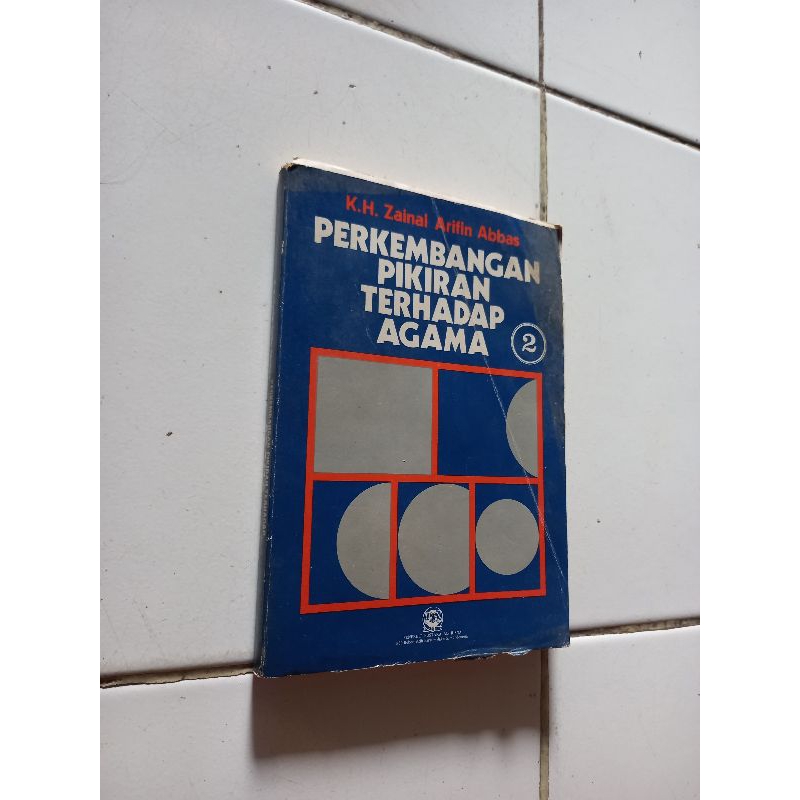 Perkembangan pikiran terhadap agama - Zainal Arifin Abbas