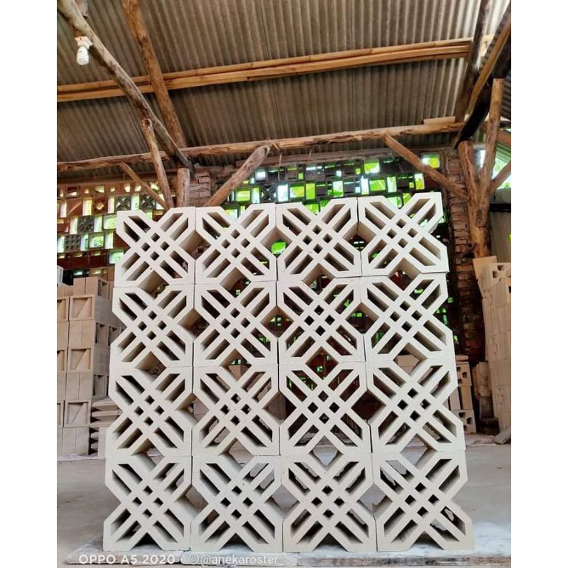 (BISA COD) ROSTER BETON ROSTER LUBANG ANGIN ROSTER MODERN ROSTER MINIMALIS FREE ONGKIR