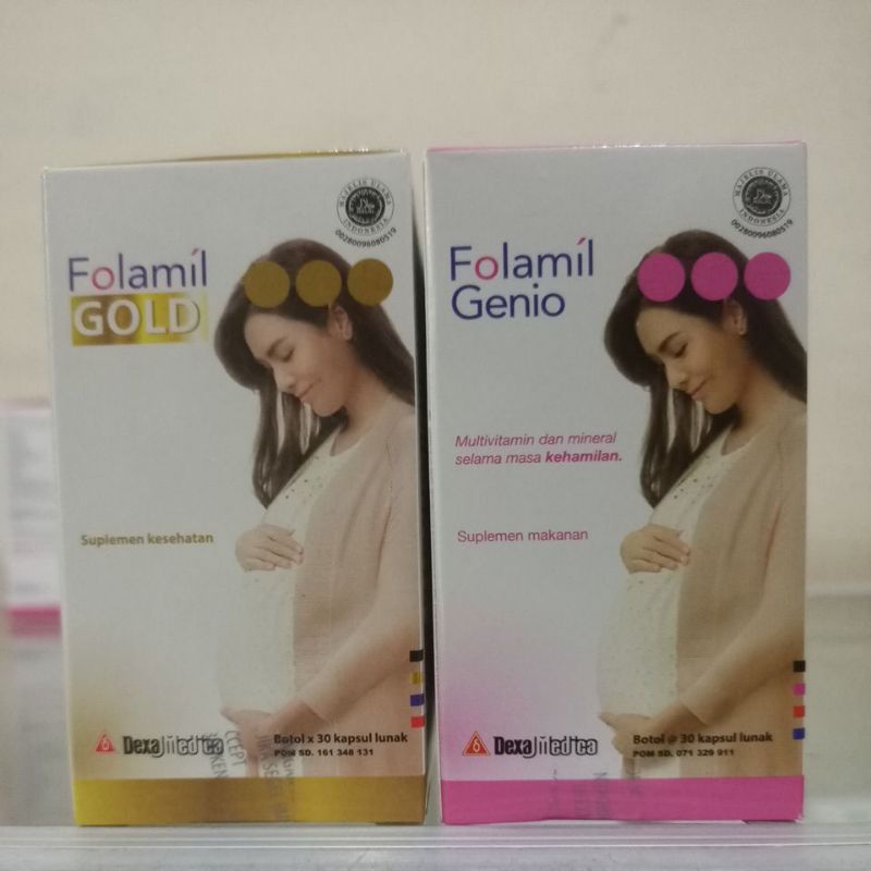 FOLAMIL GENIO & GOLD