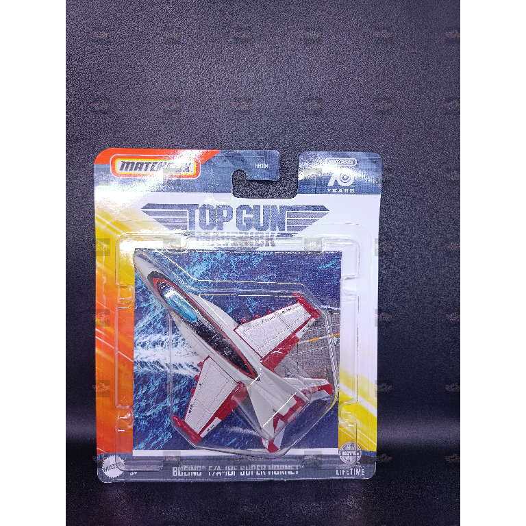 Matchbox top gun maverick boeing F/A 18F super hornet