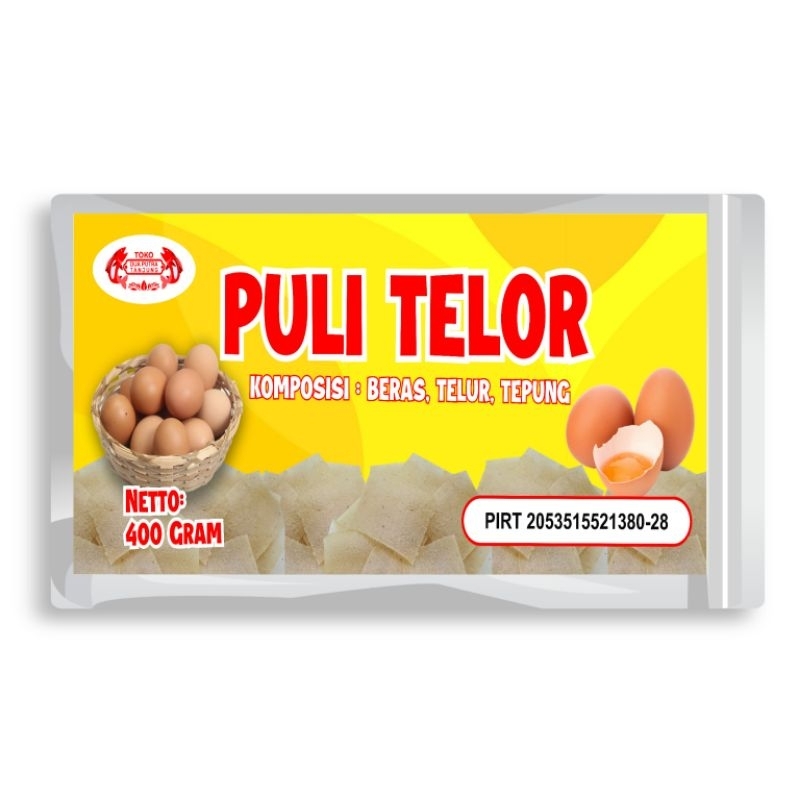 

DUA PUTRA TANJUNG Krupuk Puli Telur l