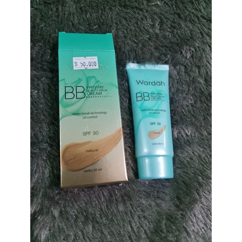 BB Cream Wardah Natural 30ml