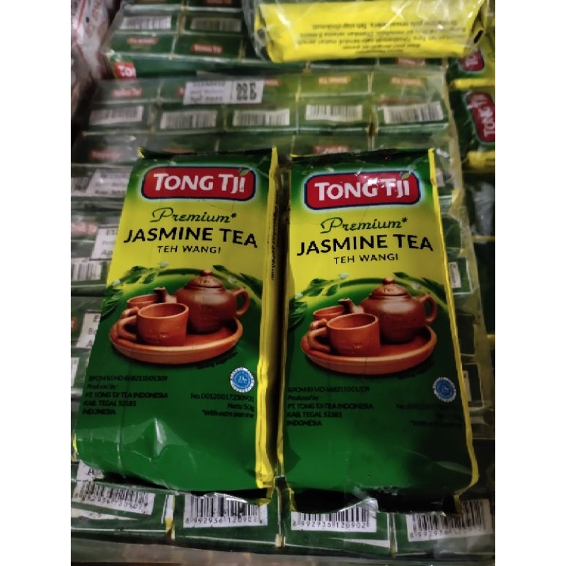 

Tong tji premium jasmine tea(teh seduh) per pcs(50g)