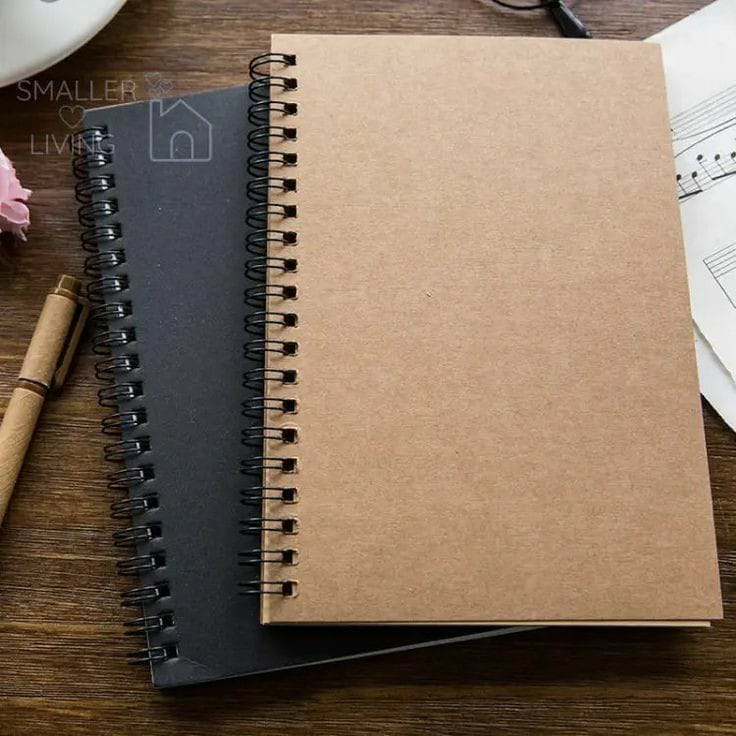 

[COD] Buku A5 Notebook / Sketchbook - Buku catatan Notes Book Diary spiral / Block Notes Buku Agenda