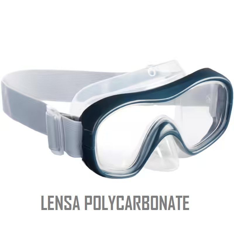 Kacamata Selam Dewasa Kacamata Diving Dewasa Pria Wanita Lensa Polikarbonat Anti Pecah Nyaman Dipaka
