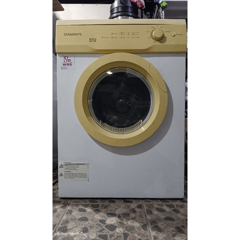 Dryer Diamante Analog 10,5kg Gas