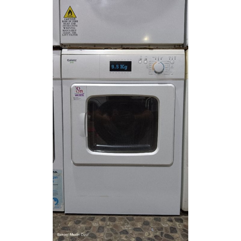 Dryer Galanz 9,5kg Konversi Gas