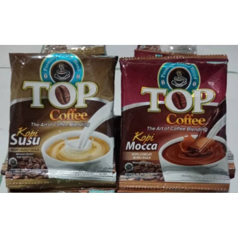 

TOP Kopi Varian Rasa 1 Sachet