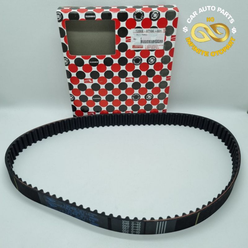 TIMING BELT SABUK TIMING TARUNA EFI FEROSA ESPASS S92 1.6 1600CC