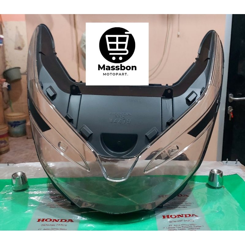 mika lampu depan reflektor pcx 150 new K97 original