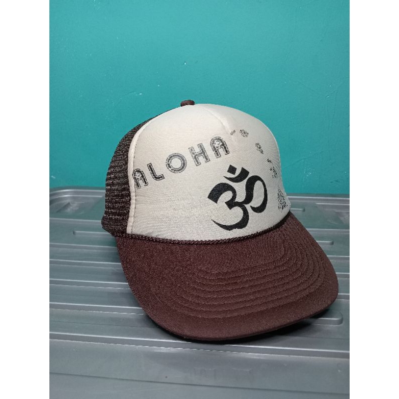 jual trucker cap aloha by otto cap