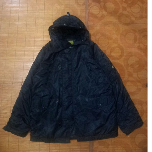 Jaket Parka Tebal KNOX ARMORY Division ALFHA INDUSTRIES Size M-XL