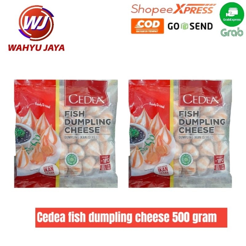 

Cedea fish dumpling cheese 500 gram