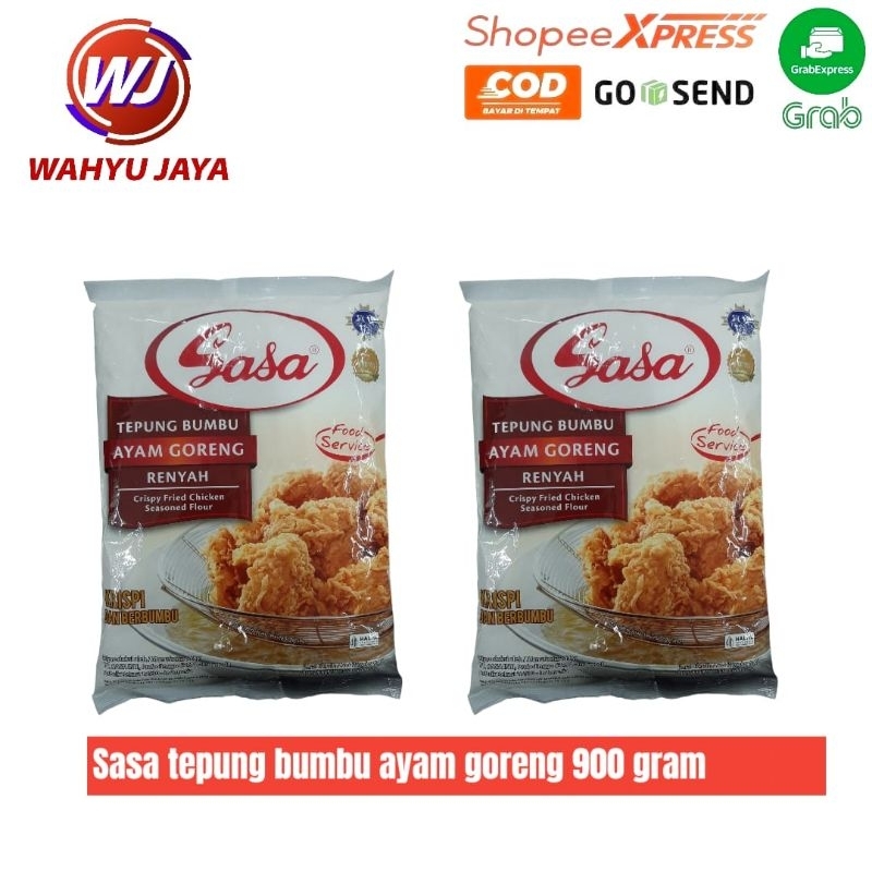 

Sasa tepung bumbu ayam goreng 900 gram