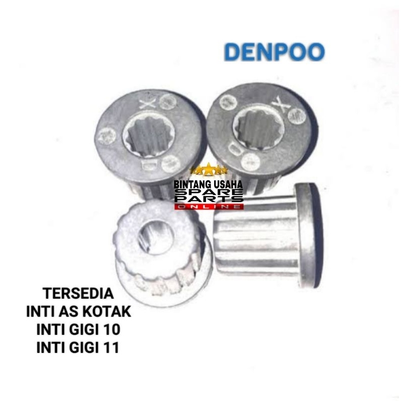 INTI PULSATOR MESIN CUCI DENPOO 1 TABUNG / 2 TABUNG