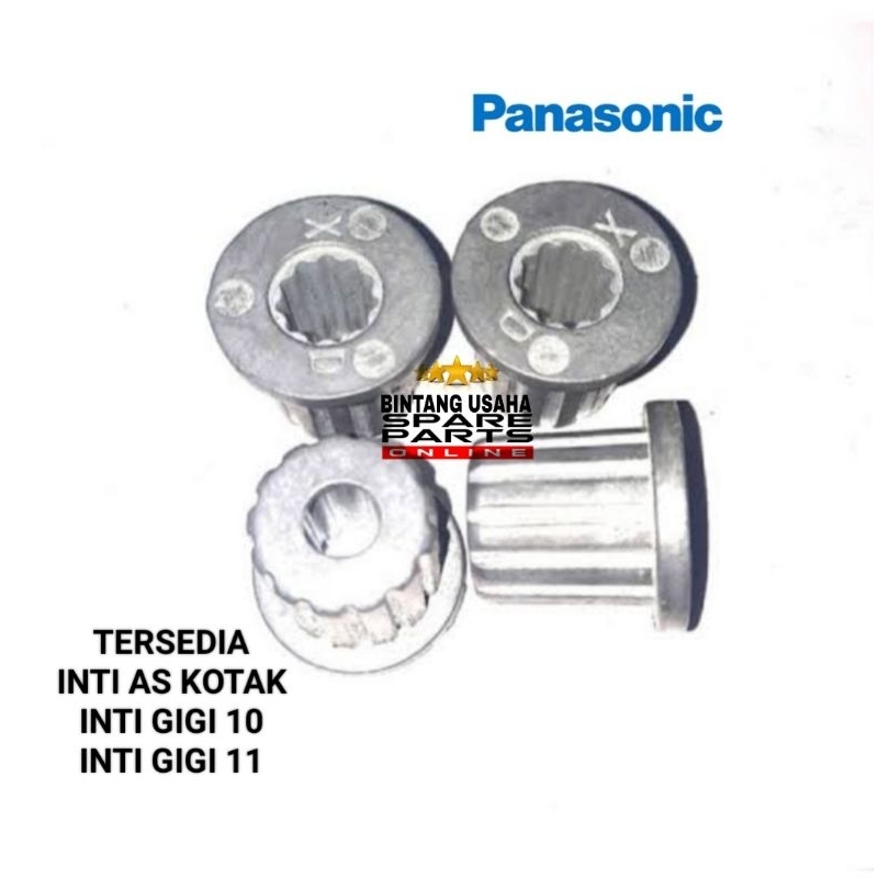 INTI PULSATOR MESIN CUCI PANASONIC 1 TABUNG / 2 TABUNG
