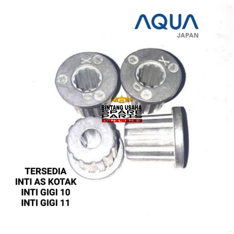 INTI PULSATOR MESIN CUCI AQUA 1 TABUNG / 2 TABUNG