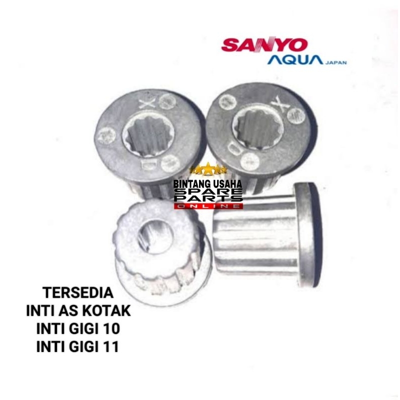 INTI PULSATOR MESIN CUCI SANYO AQUA 1 TABUNG / 2 TABUNG