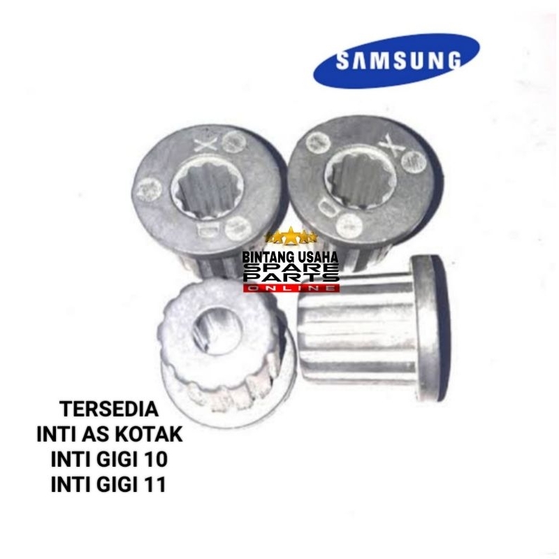 INTI PULSATOR MESIN CUCI SAMSUNG 1 TABUNG / 2 TABUNG