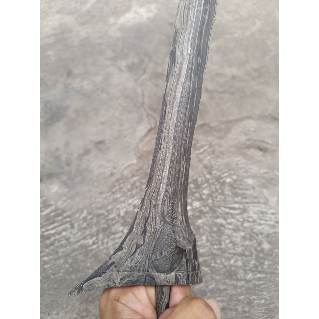 Keris Lurus Jalak Tilam Sari pamor Lintang Kemukus
