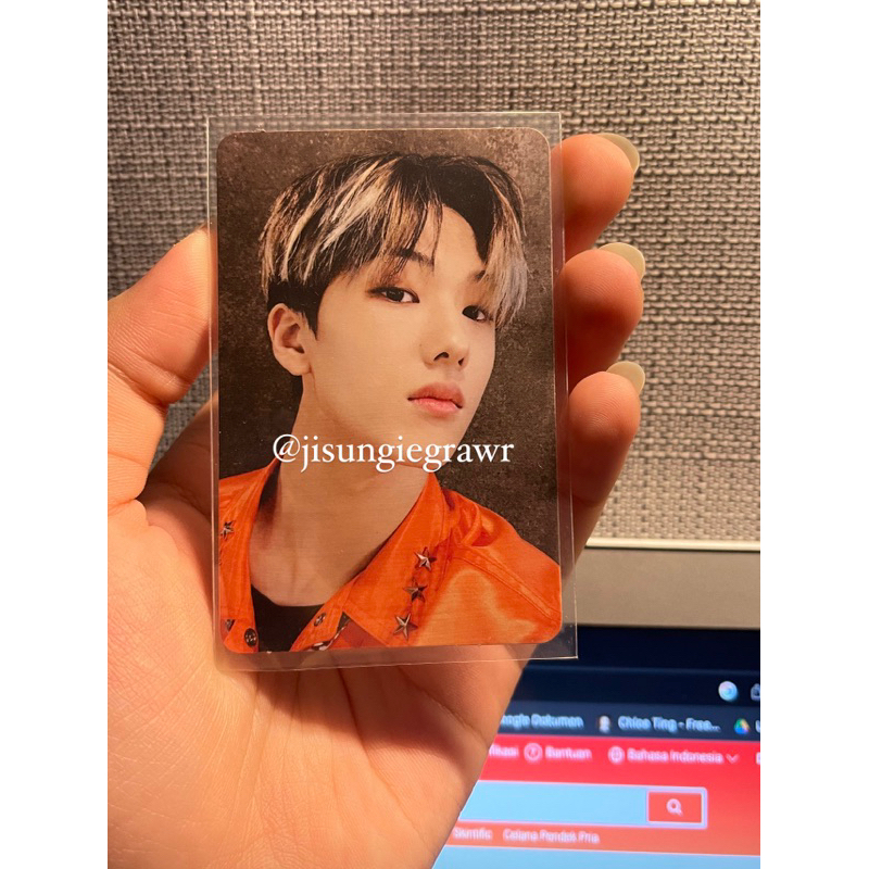 PC Jisung reload (rollin ver.)