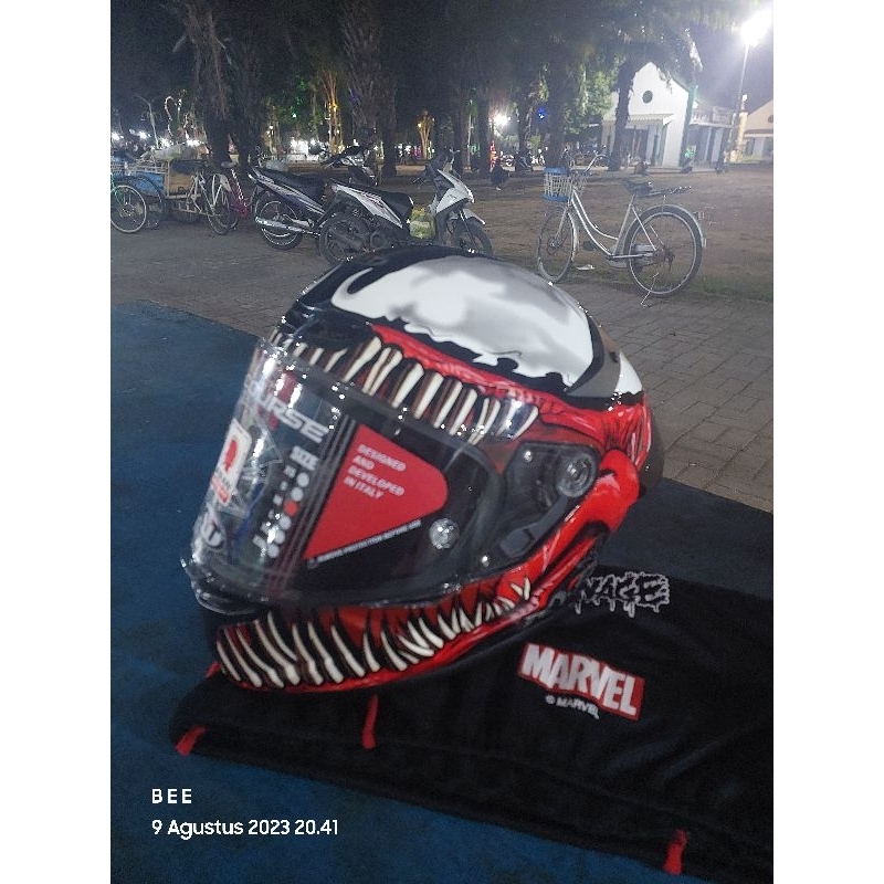 Helm KYT TTC Marvel