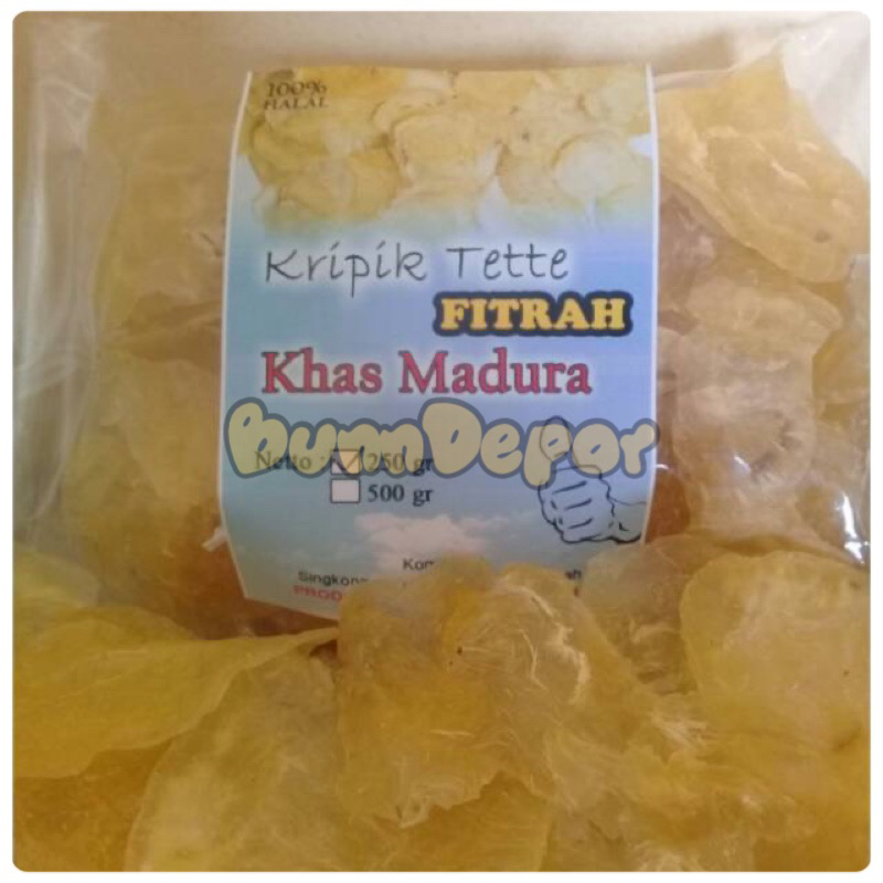 

Keripik Tette Bulat (SINGKONG) 250 gr