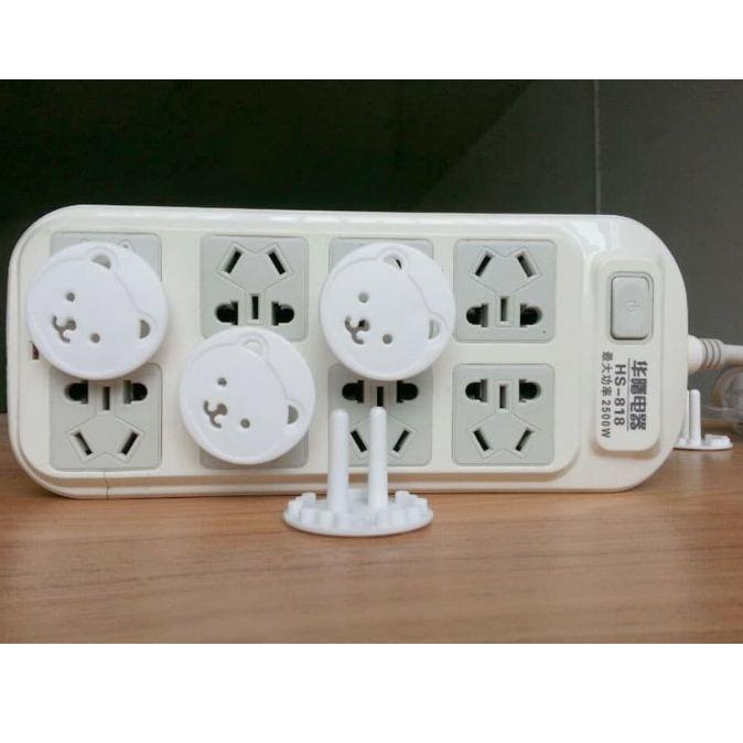 Penutup Lubang Colokan Listrik (2 PCS)