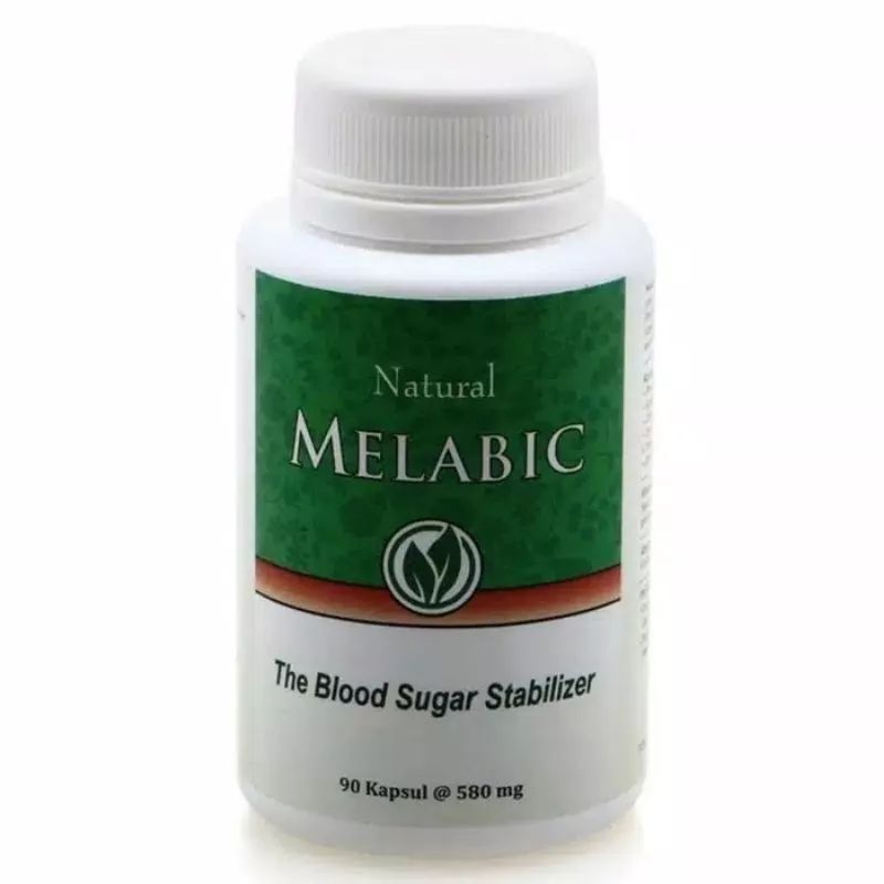 MELABIC Asli 100% Original Herbal Obat Diabetes Aman Ampuh