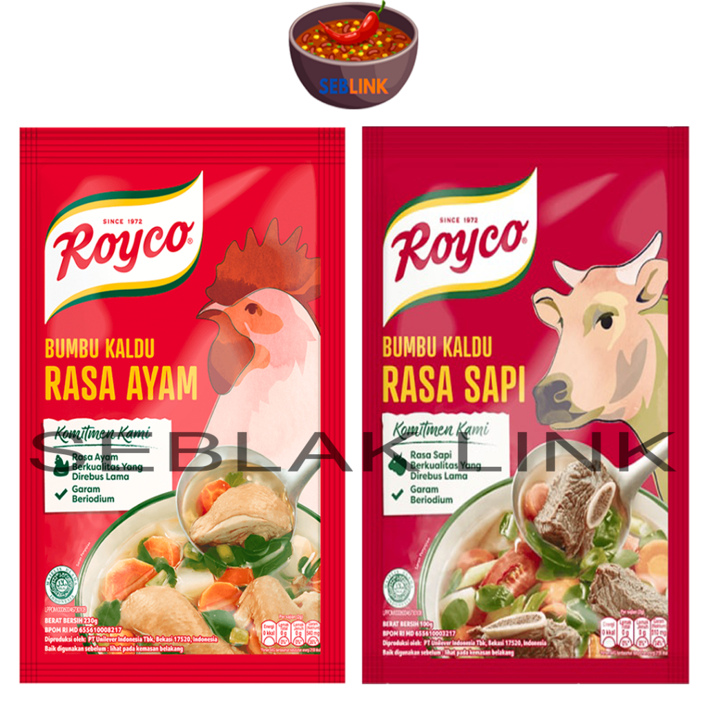 

Royco Kaldu Rasa Ayam/Sapi 230G