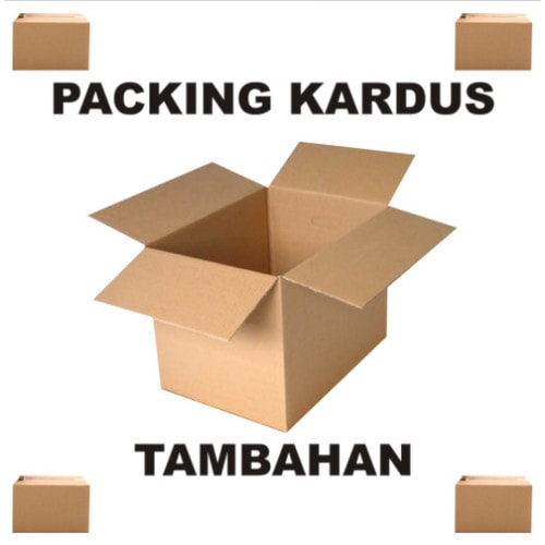 

Packing Tambahan Extra Kardus Kecil dan Besar