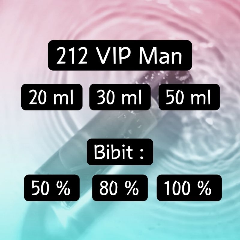 INSPIRED PARFUME 212 VIP MAN