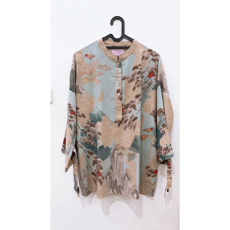 Preloved Naima Top Ria Miranda X Cottonink Original