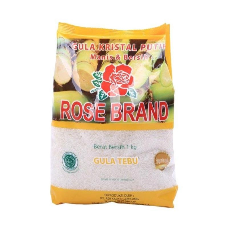 

Gula Rosebrand kuning 1kg