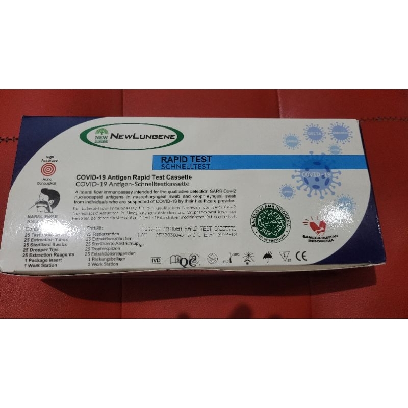 New Lungene Swab Antigen