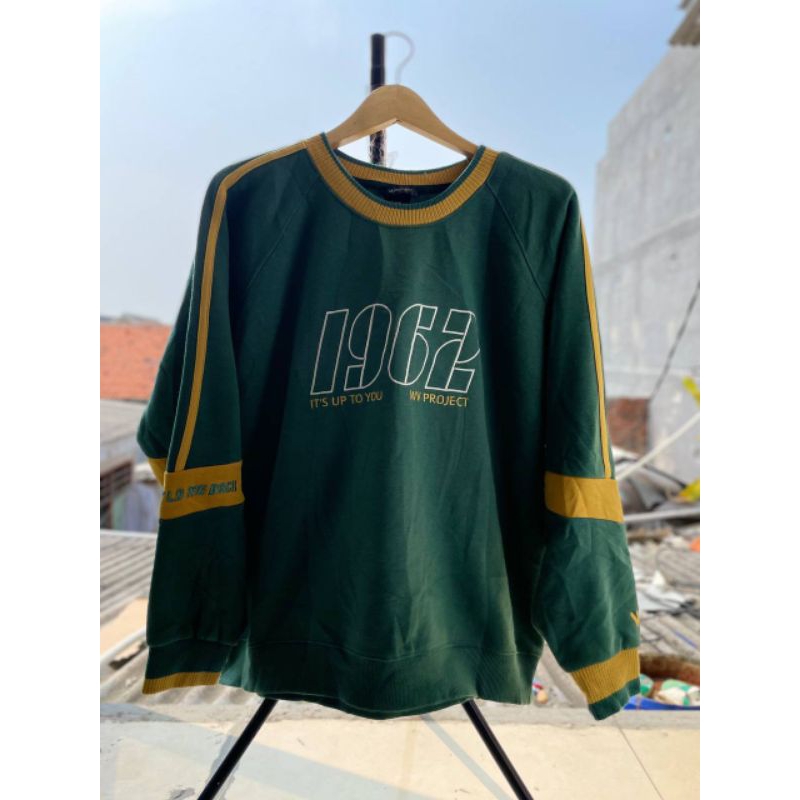 Crewneck MV.Project.MFG.CO