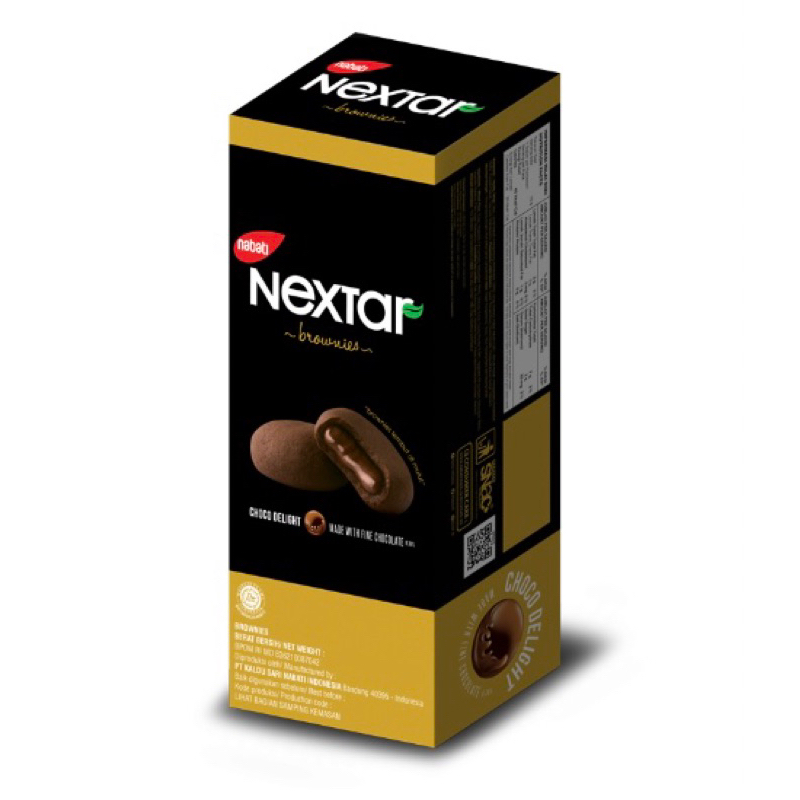 

Nextar Choco Brownies 8 x 11,25 / 12 g