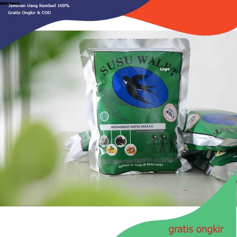 

Susu Walet Original 500gr / Susu Gemuk